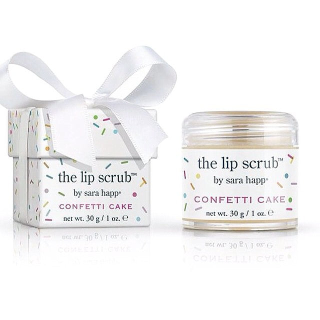 The Lip Scrub » Confetti Cake Lip Scrub