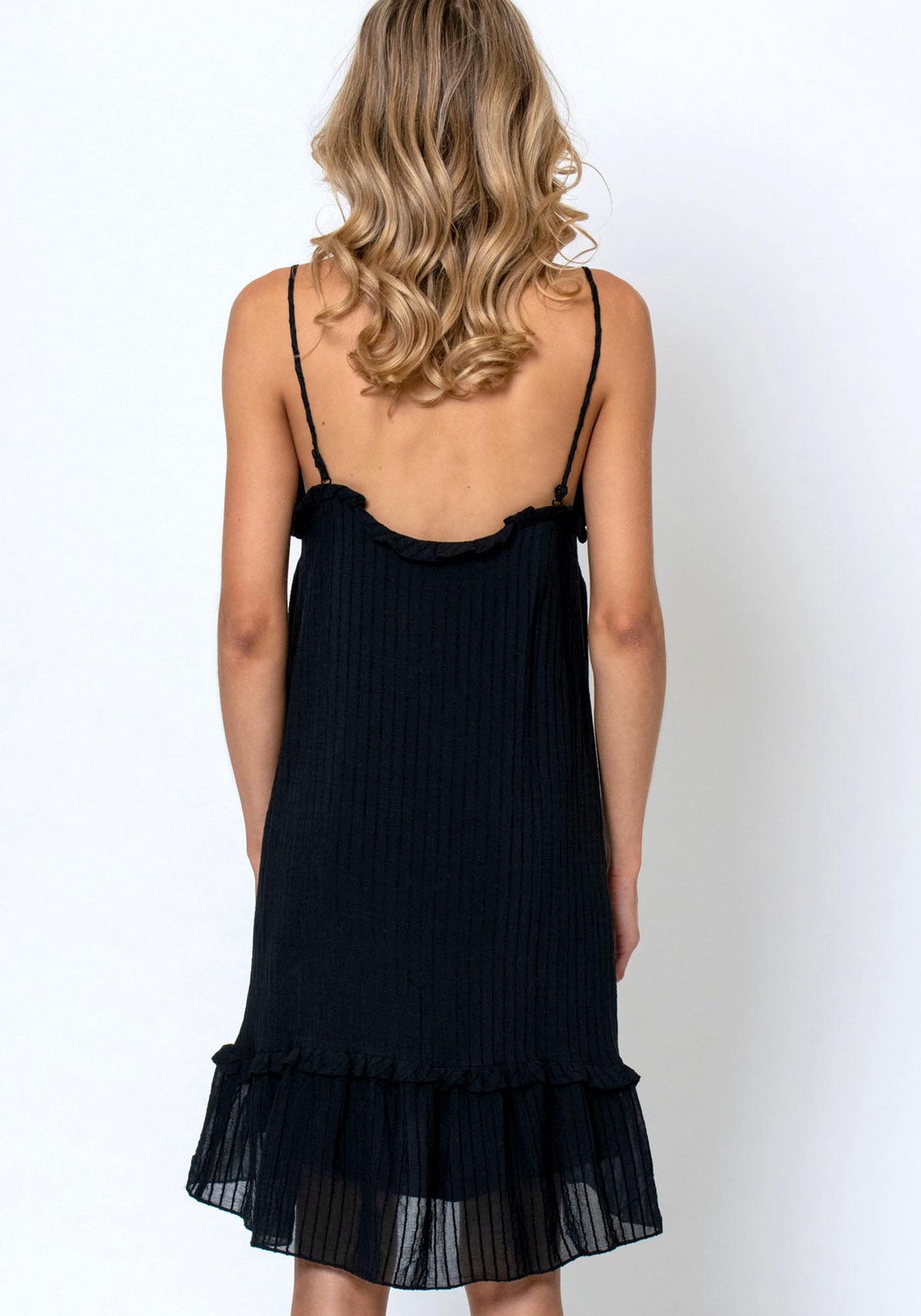 Lovina Dress - Black