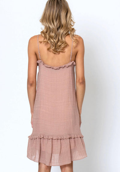 Lovina Dress - Pink