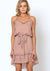 Lovina Dress - Pink