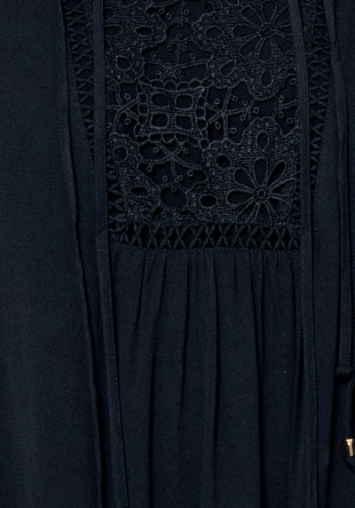 Light House Dress - Black