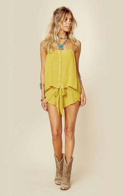 Mohave button front Cami