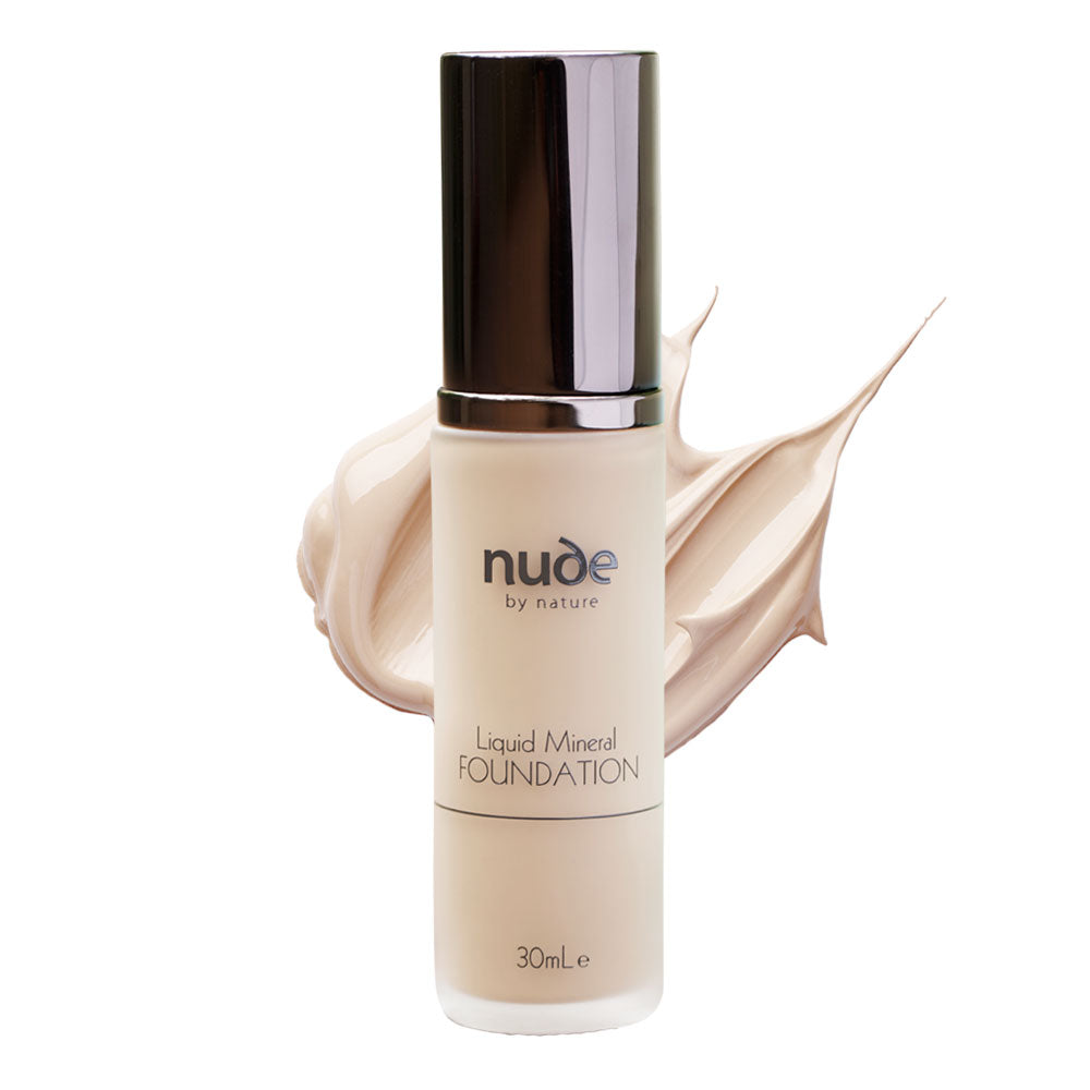 Nude by Nature liquid foundation