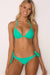 Sea Green brazilian tie side bikini bottoms