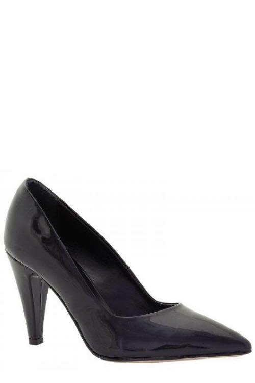 Patent black heels