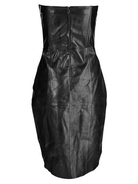 The Trap Leather Dress