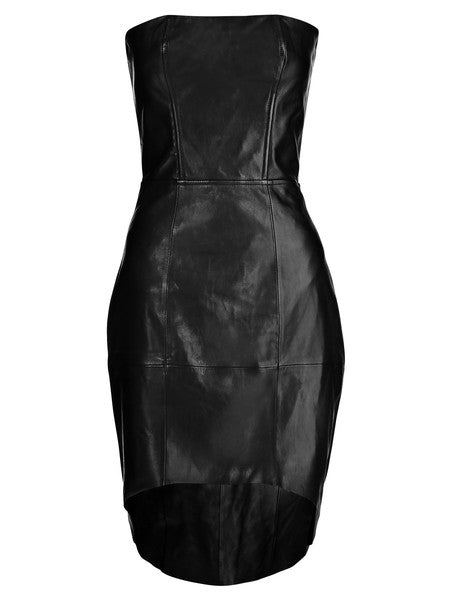 The Trap Leather Dress