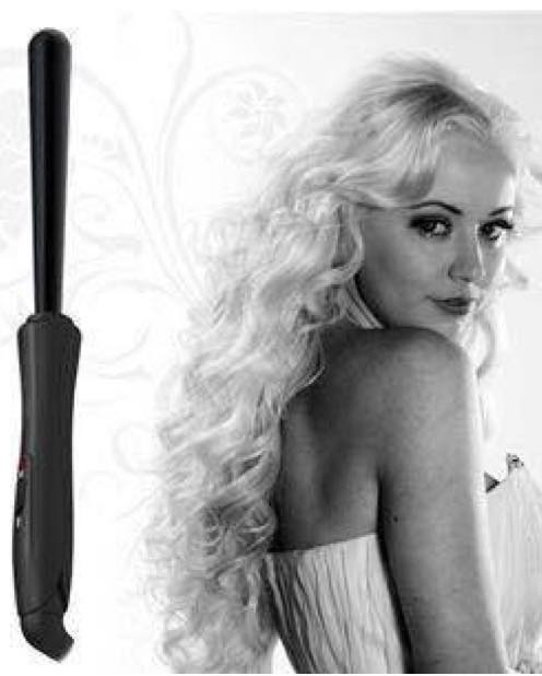 Reverse Conical Curling Iron